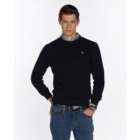 Klassischer Herren Strickpullover aus Baumwolle