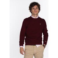 Klassischer Herren Strickpullover aus Baumwolle