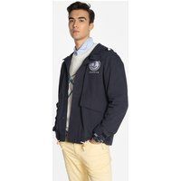 Herren Regenjacke im nautischen Stil