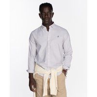 Elegantes Gestreiftes Oxford-Hemd