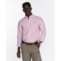 Elegantes Gestreiftes Oxford-Hemd