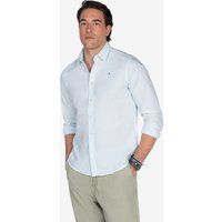 Elegantes Gestreiftes Oxford-Hemd