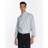 Elegantes Gestreiftes Oxford-Hemd