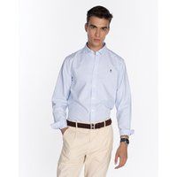 Elegantes Gestreiftes Oxford-Hemd