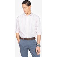Gestreiftes Oxford-Hemd aus Baumwolle, Relaxed Fit