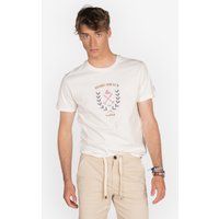 T-Shirt mit Grafikprint und Rundhalsausschnitt