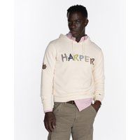 Strickhoodie mit Grafik