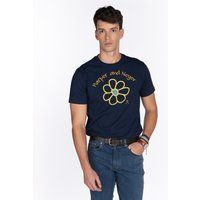 T-Shirt mit Grafikdruck und Rundhalsausschnitt