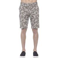 Sommershorts mit Paisley-Print in entspannter Passform