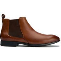 Chelsea-Stiefelette aus Leder für Herren