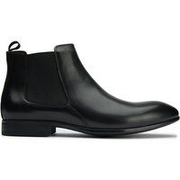 Chelsea-Stiefelette aus Leder für Herren