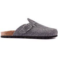 Veganer Filz Clog mit Schnalle