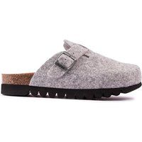 Veganer Filz Clog mit Schnalle
