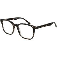 Gemusterte quadratische Vollrandbrille