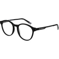 Runde Vollrand-Optische Brille