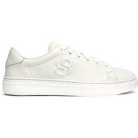 Saubere Leder-Sneakers