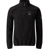 Herren Fleece-Pullover mit Viertelreißverschluss