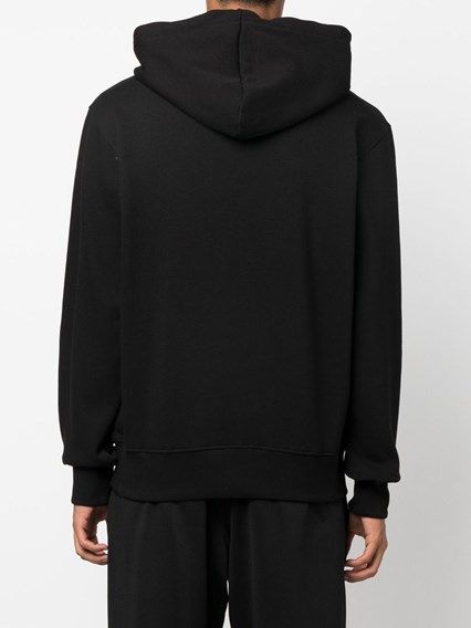 Hoodie mit Logo-Stickerei