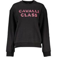 Zebra-Muster Rundhals-Sweatshirt
