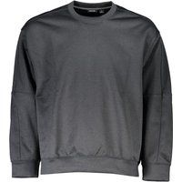 Lässiges Rundhals-Sweatshirt lockere Passform