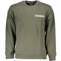 Baumwoll-Sweatshirt mit Rundhalsausschnitt und Logo