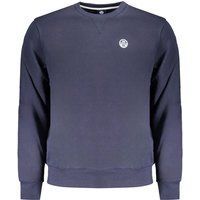 Klassisches Baumwoll-Sweatshirt mit Rundhalsausschnitt