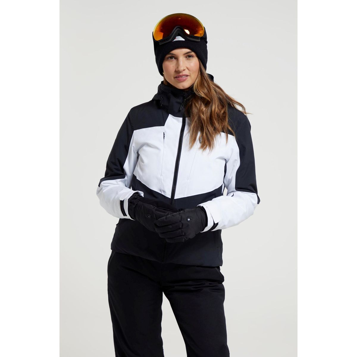 Mountain Warehouse - Damen Skijacke "Altitude Extreme RECCO" (Weiß)