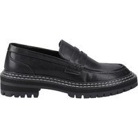 Klassischer Loafer mit Blockabsatz