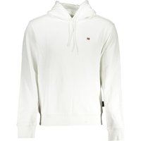 Minimalistischer Kapuzenpullover mit Logo