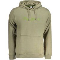 Hoodie aus Bio-Baumwolle mit Logo-Stickerei