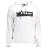 Class Cavalli Baumwoll-Hoodie mit Logo