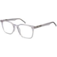 Transparente Rechteckige Vollrandbrille