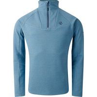 Core-Stretch-Oberteil mit halbem Reißverschluss für Herren