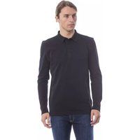 Klassisch geschnittenes Langarm-Poloshirt
