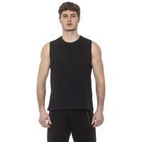Ärmelloses Muskelshirt aus Baumwolle