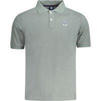 Klassisch geschnittenes kurzärmeliges Poloshirt