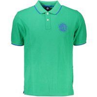 Herren Piqué Poloshirt mit kurzen Ärmeln