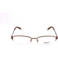 Gant 2000 Brille Braune Metallrahmen