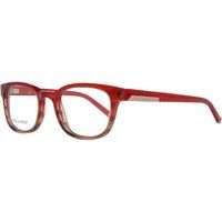 5051 Brille Rote Rahmen