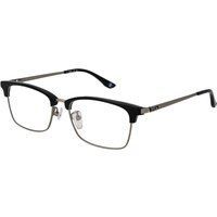 Klassische rechteckige Brille