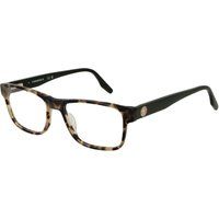 Rechteckige Acetatbrille