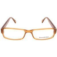 Zegna Ezvz35570 Braune Rechteckige Brille