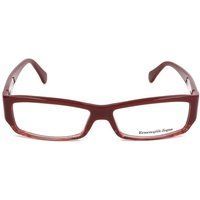 Zegna Ezvz353609m8ac Rechteckige Brille