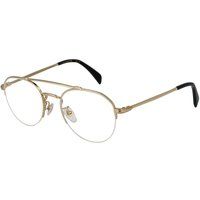 Runde Metallrahmen-Brille