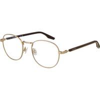 Runde Metallrahmen-Brille