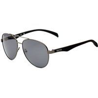 Klassische Pilotenbrille mit Metallrahmen