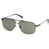 Klassische Aviator Sonnenbrille mit Metallrahmen