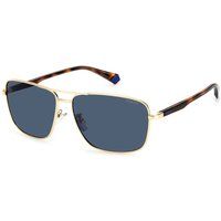 Rechteckige Piloten Sonnenbrille