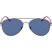 Klassische Pilotenbrille mit Metallrahmen