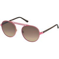 Rosa Runde Piloten Sonnenbrille